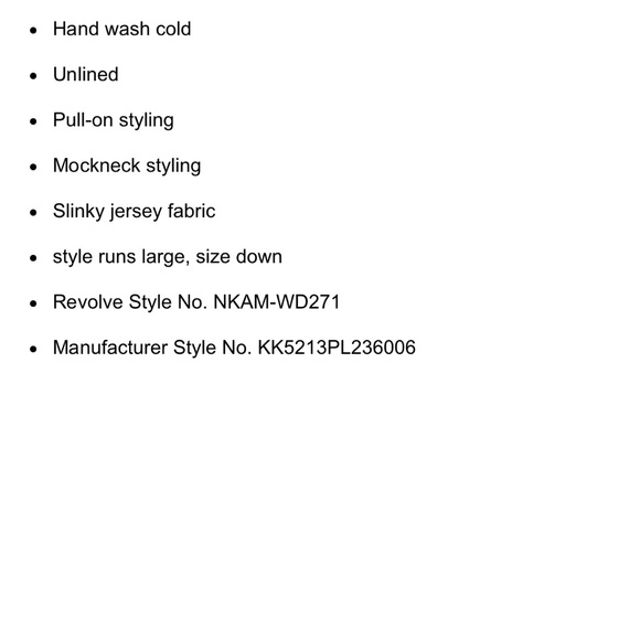 XL Norma Kamali Halter Turtle Side Slit Gown black - Picture 13 of 16